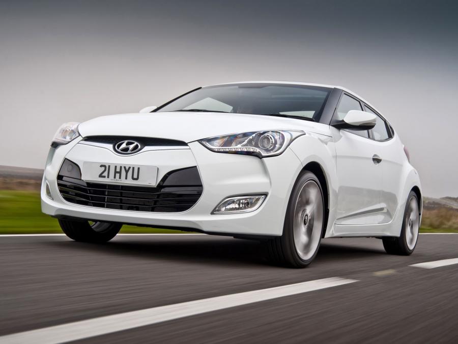  Hyundai Veloster 2012 года  (UK) (фото 17 из 59)